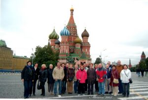 Moskou 2008 Rode Plein